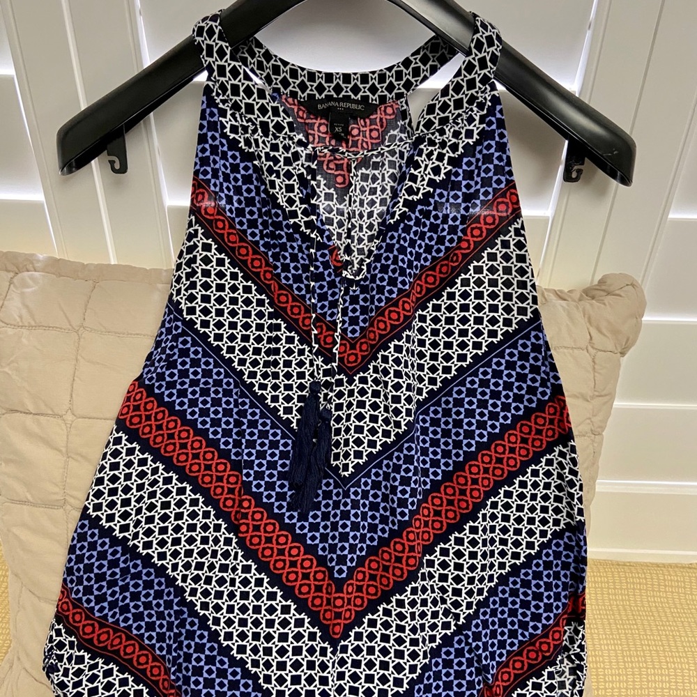 Banana Republic women’s printed top